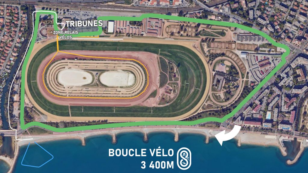 Boucle vélo des 8 heures de l'hippodrome